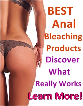How to bleach buttocks at home